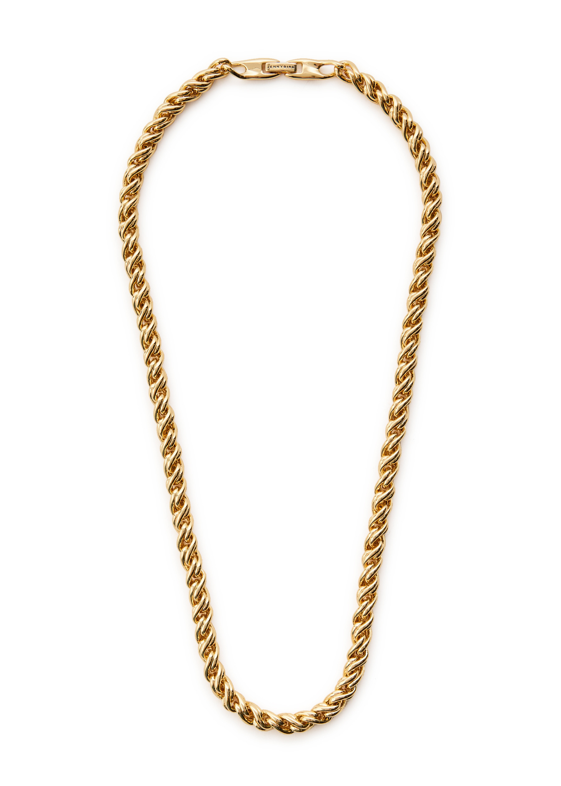 Rizzo 14kt gold-plated necklace | Harvey Nichols