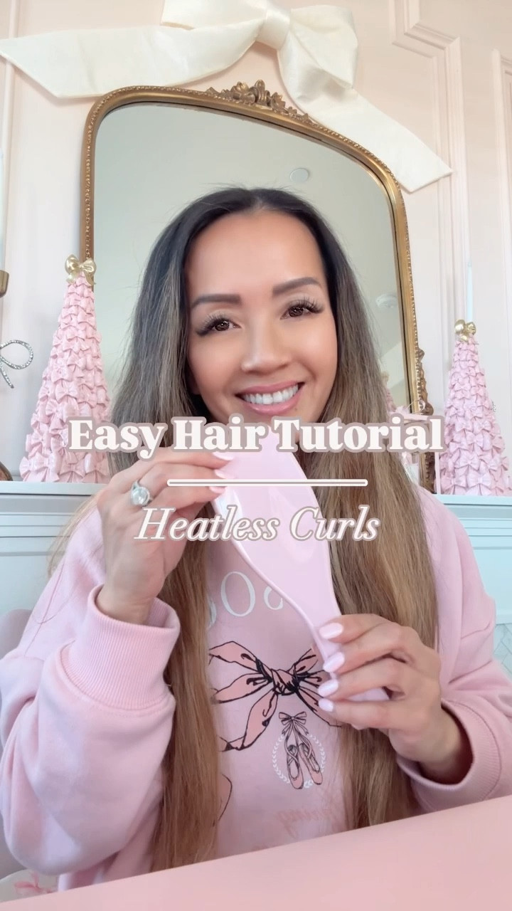 easy heatless curls 

#LTKWatchNow #LTKFindsUnder50 #LTKBeauty
