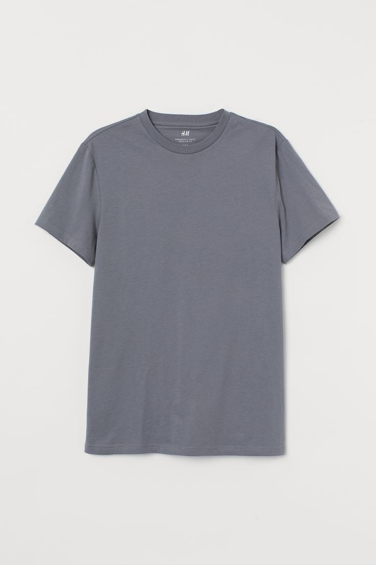 Regular Fit Crew-neck T-shirt | H&M (US + CA)