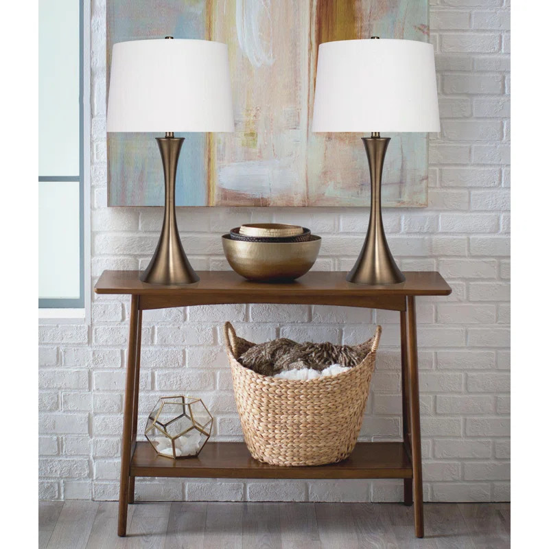 Mundell 29" Table Lamp Set (Set of 2) | Wayfair North America