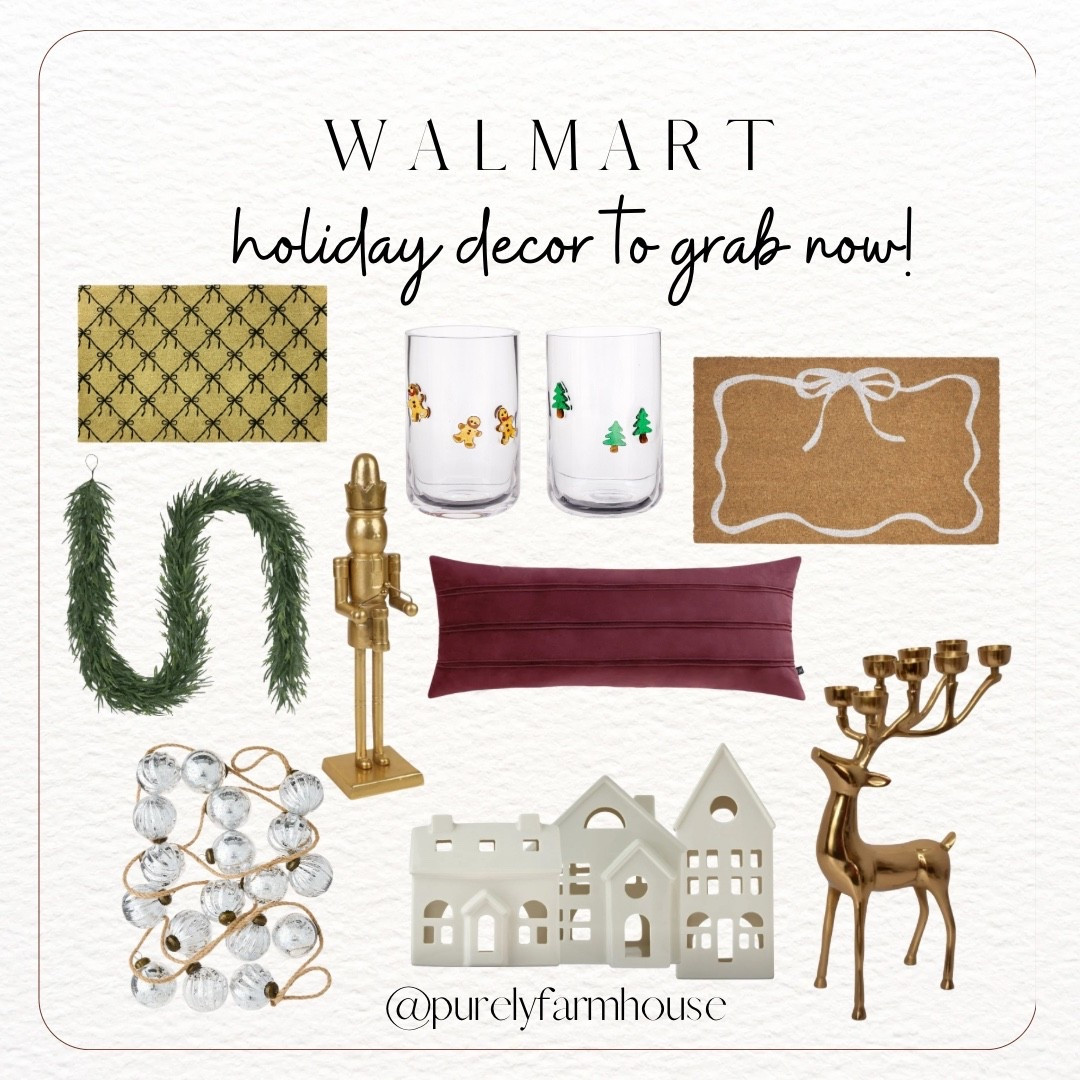 Holiday decor finds to add to your Christmas decorating! 



#LTKCyberWeek #LTKHome #LTKHoliday