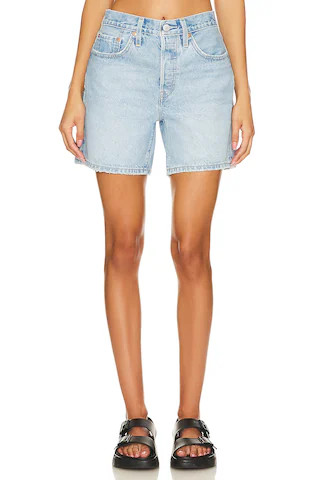 LEVI'S 501 Mid Thigh Short in Ojai Luxor Last from Revolve.com | Revolve Clothing (Global)