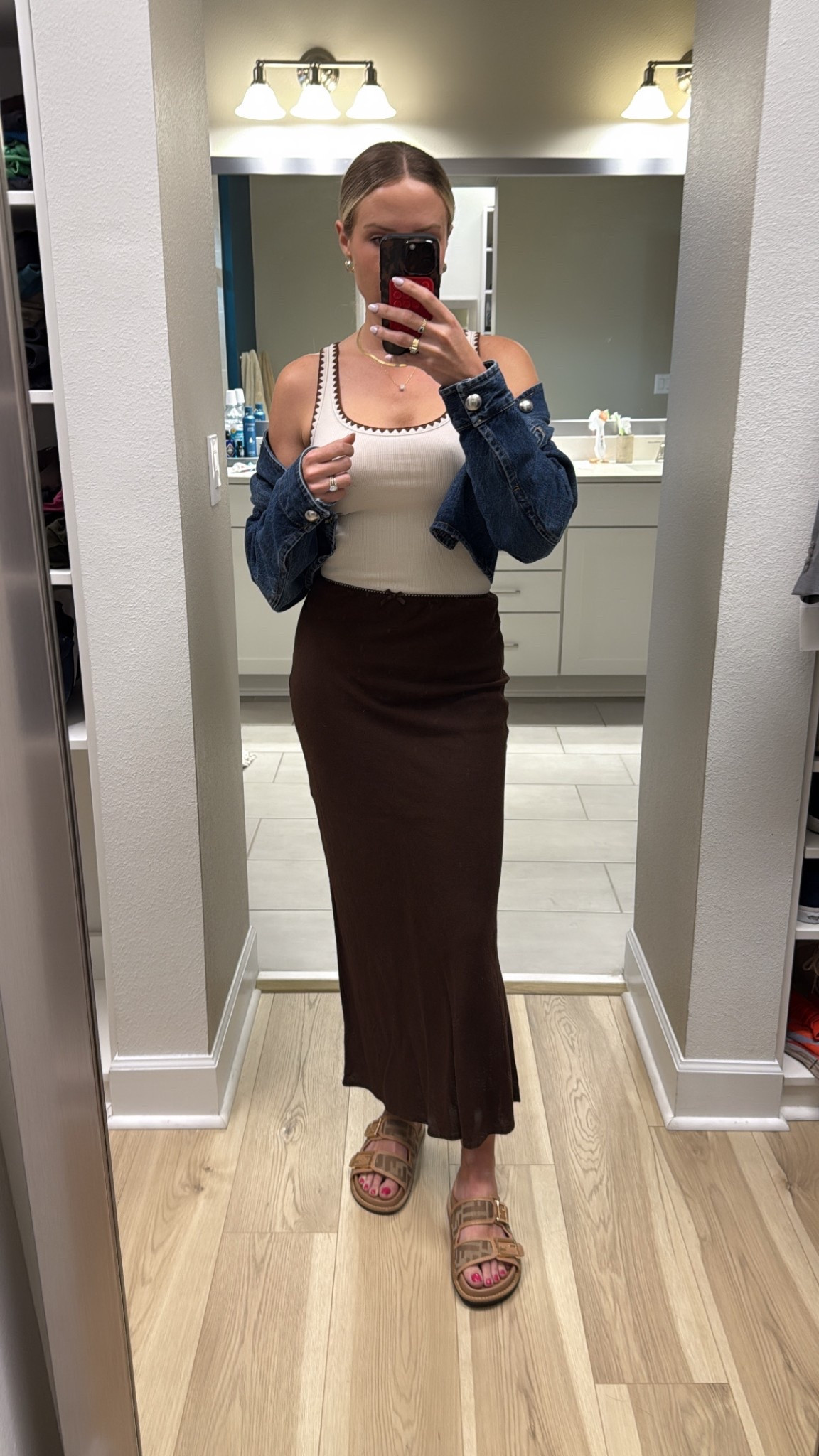 Old navy tank - easy summer outfit - maxi skirtt

#LTKFestival #LTKFindsUnder50 #LTKTravel