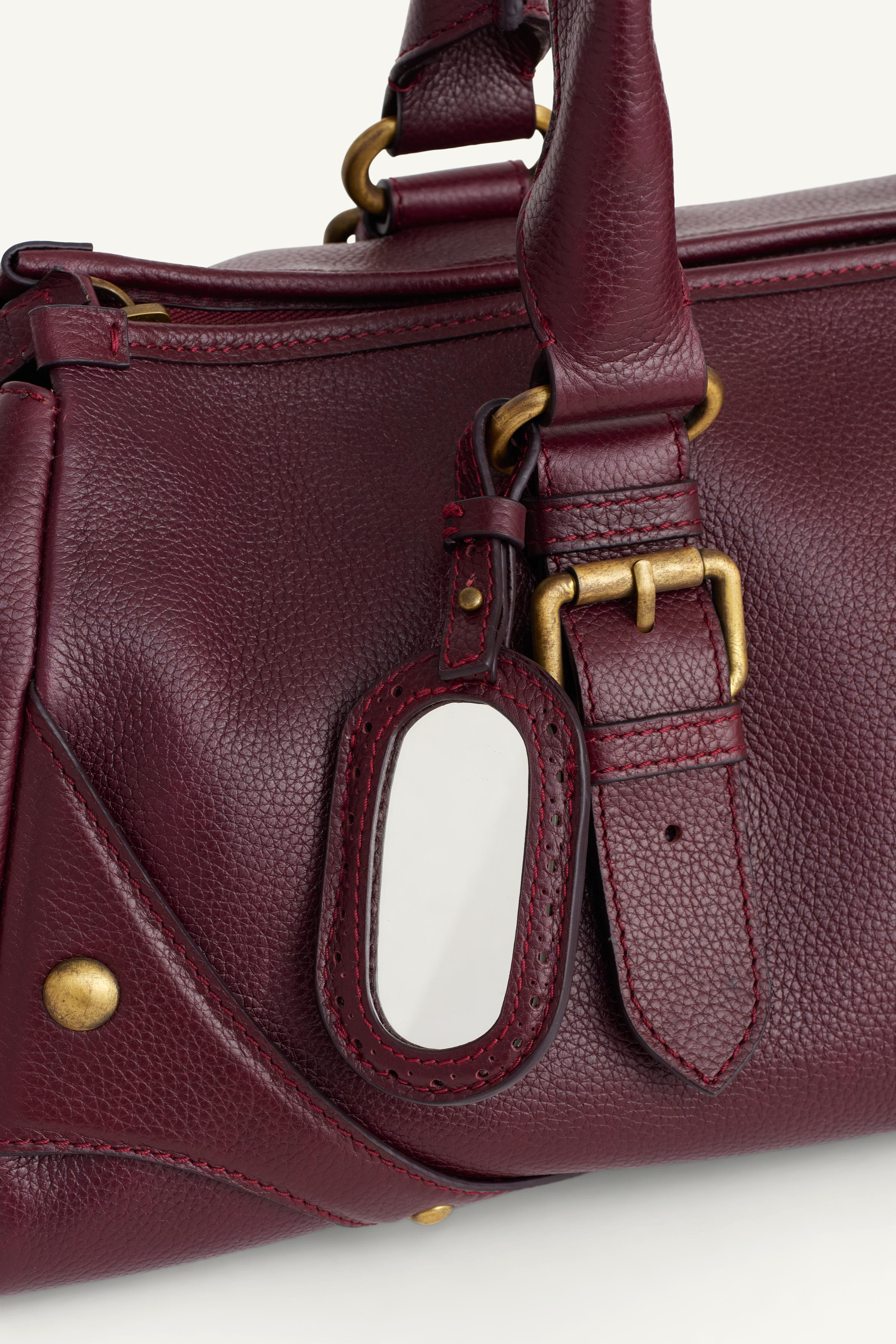 EXTENDED LEATHER BAG LIMITED EDITION | Zara UK
