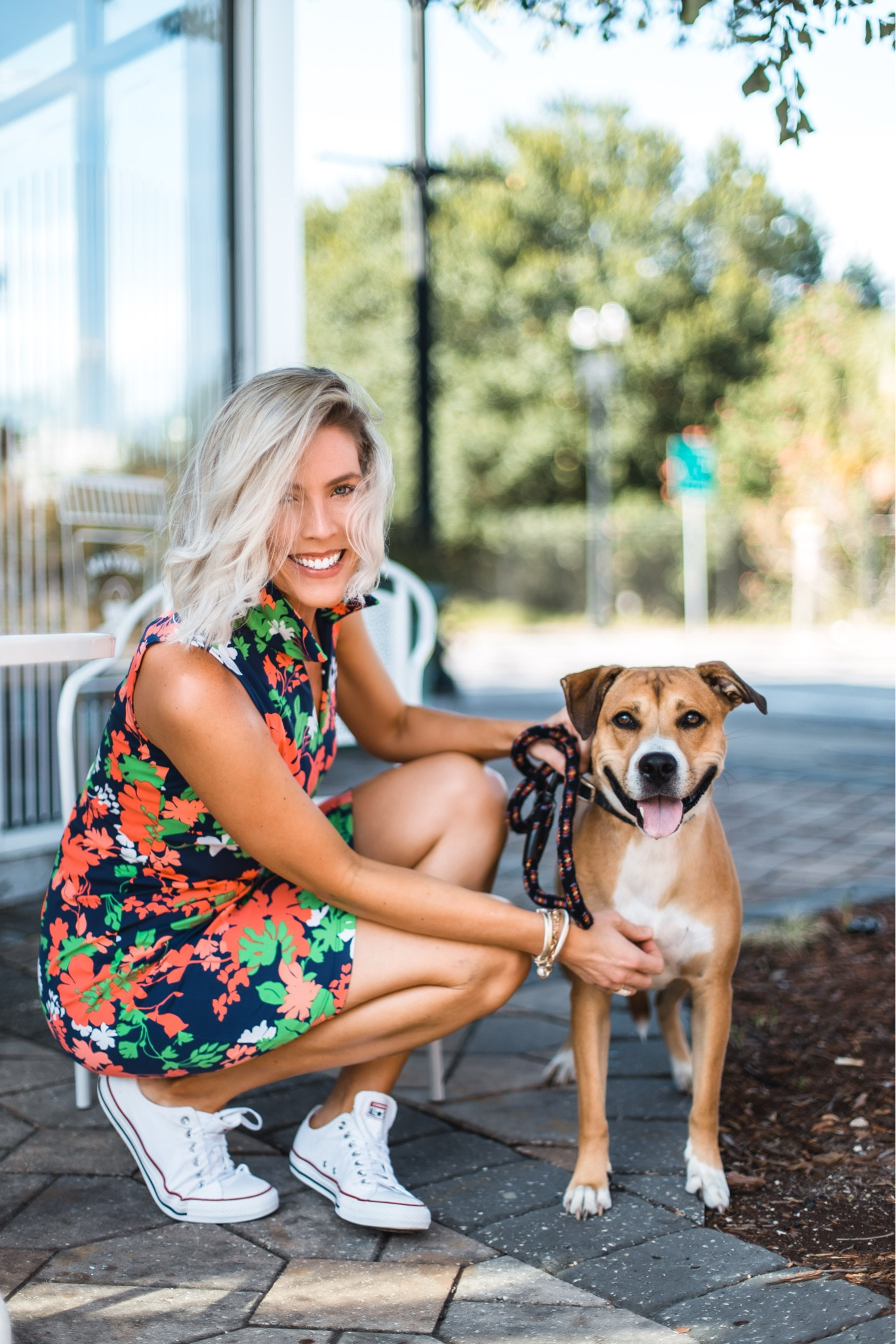 Summer dress with sun protection. Dresses with sunscreen.  Dresses with UPF built in. Athleisure and sport dresses. Versatile dress for work and errands. Golf dress style. Dress with sneakers outfit. Throw on and go dress. Hot girl walk dress. 

Exact brand, style and color no longer available but linked similar styles and colors from various retailers like Tuckernuck, Smith & Quinn, and Lilly Pullitzer. 

I am 6 ft. Tall wearing a size medium.  Sport dresses tend to run TTS or small and performance fabric styles can be hit or miss so read size charts for best fit  

#LTKSaleAlert #LTKOver40 #LTKSummerSales