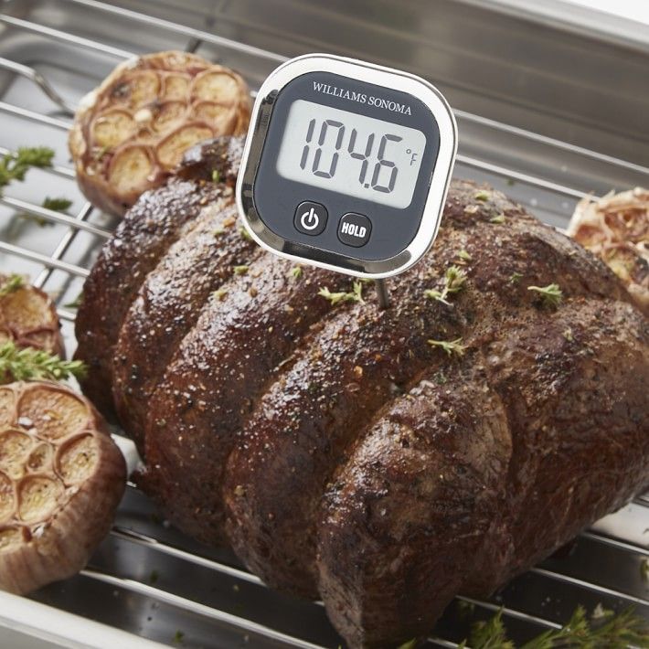 Williams Sonoma Digital Instant Read Thermometer | Williams-Sonoma