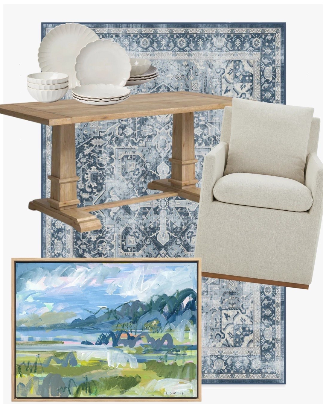 Dining room decor inspo!! Use code Mixandmatch30 for a discount on all art work! They have so many different sized, in paper or wrapped canvas, framed or unframed! 

#LTKHome #LTKStyleTip

#LTKHome