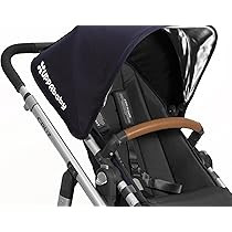 UPPAbaby Leather Bumper Bar Cover - Saddle | Amazon (US)