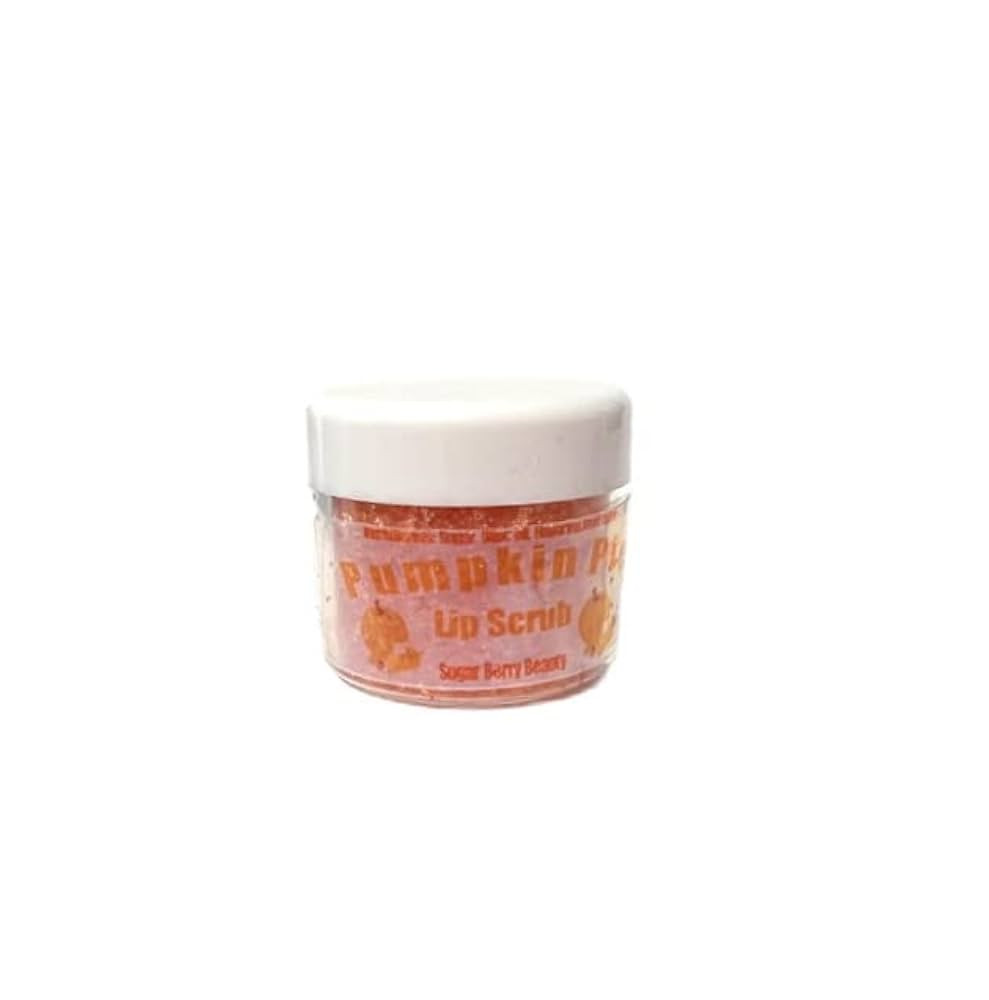 PUMPKIN PIE EDIBLE LIP SCRUB | Yummy Taste + Soft Lips | Moisturize + Exfoliate | Fall Flavor Lim... | Amazon (US)