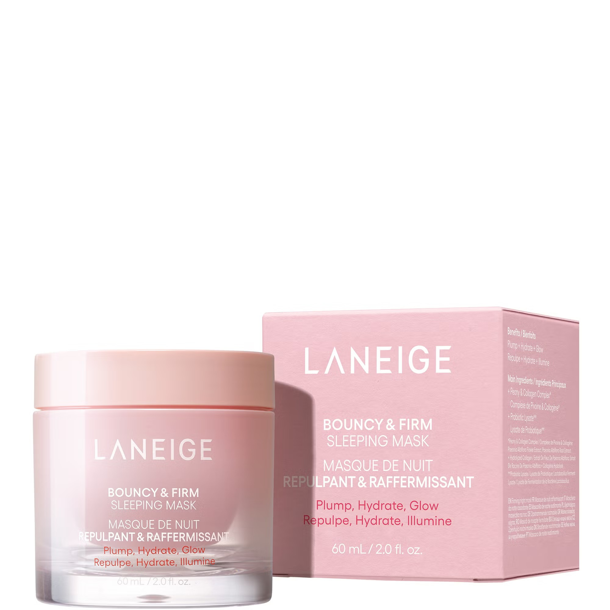 LANEIGE Bouncy and Firm Sleeping Mask 60ml | Look Fantastic (CN)