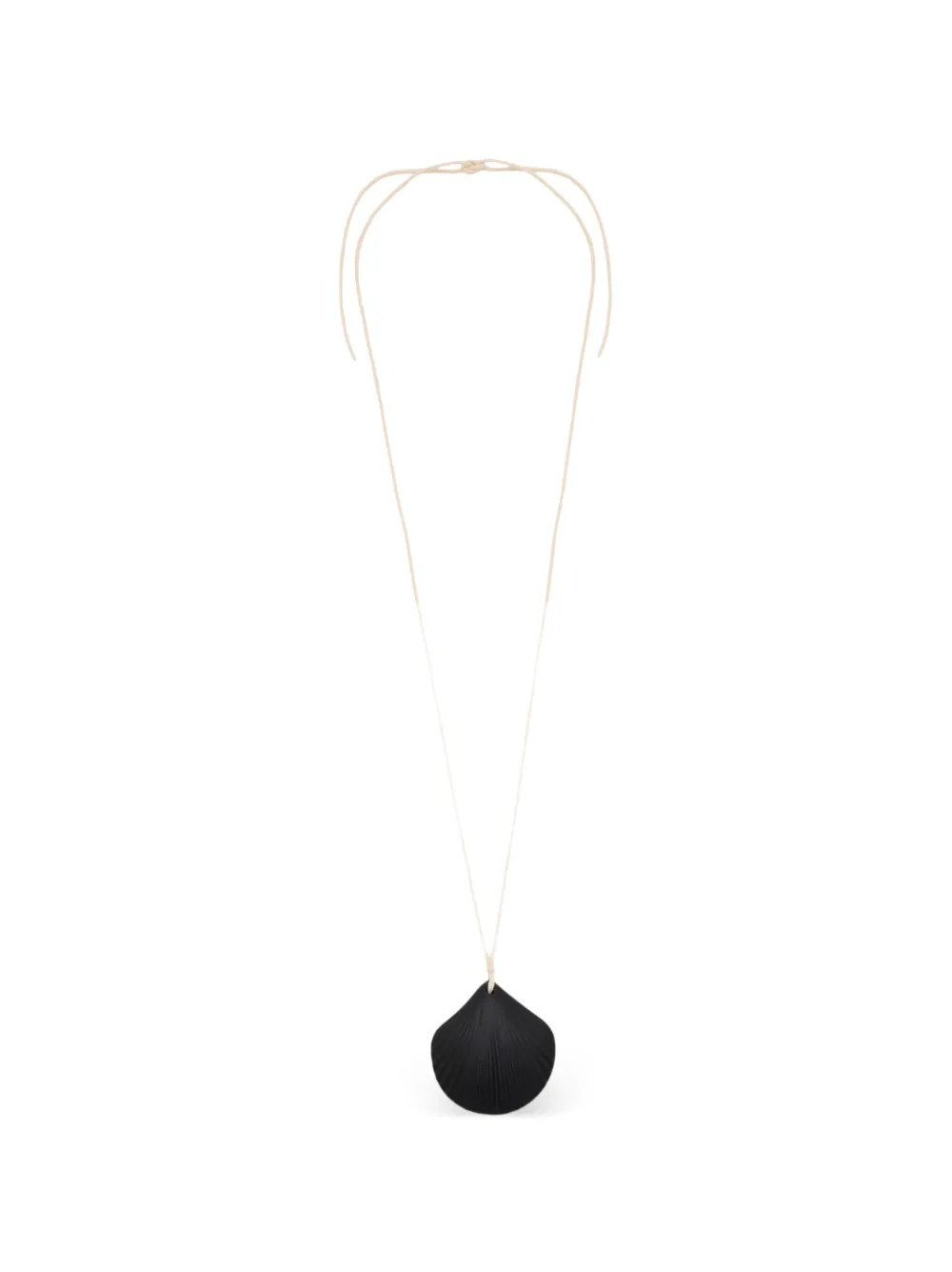 Heaven Mayhem Aster shell-pendant Necklace | Black | FARFETCH UK | Farfetch Global