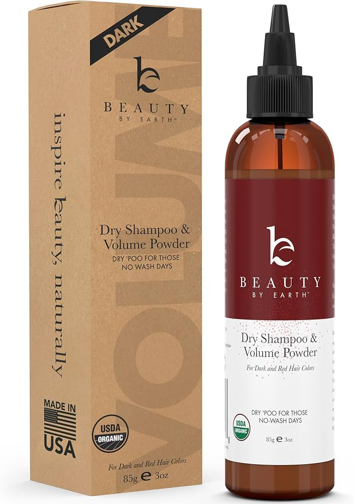 Organic Dry Shampoo Powder - Hair Volume, Volumizing Powder, Natural Dry Shampoo Volume Powder, B... | Amazon (US)