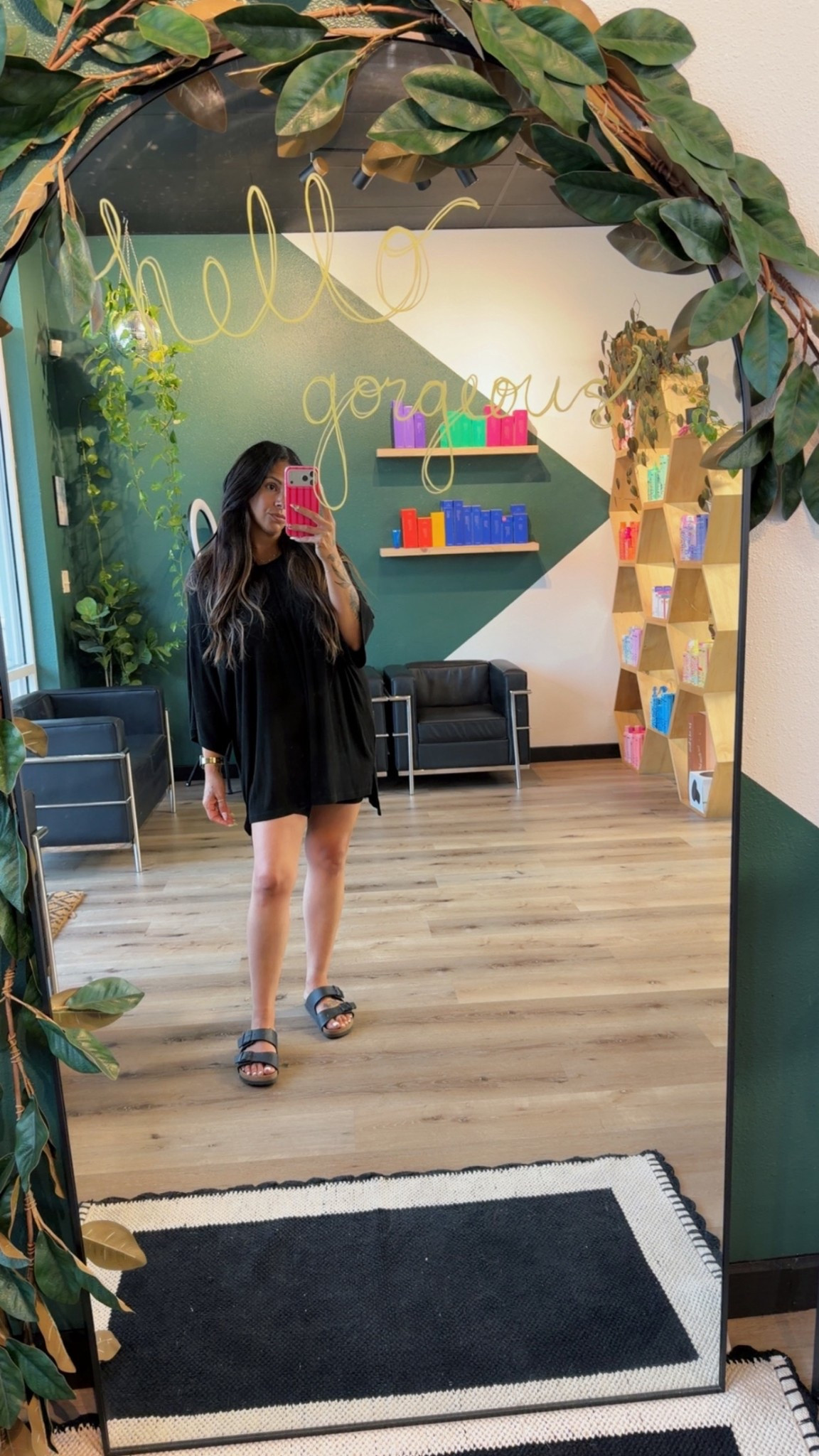 Salon OOTD 

#LTKSeasonal #LTKootd #LTKMidsize