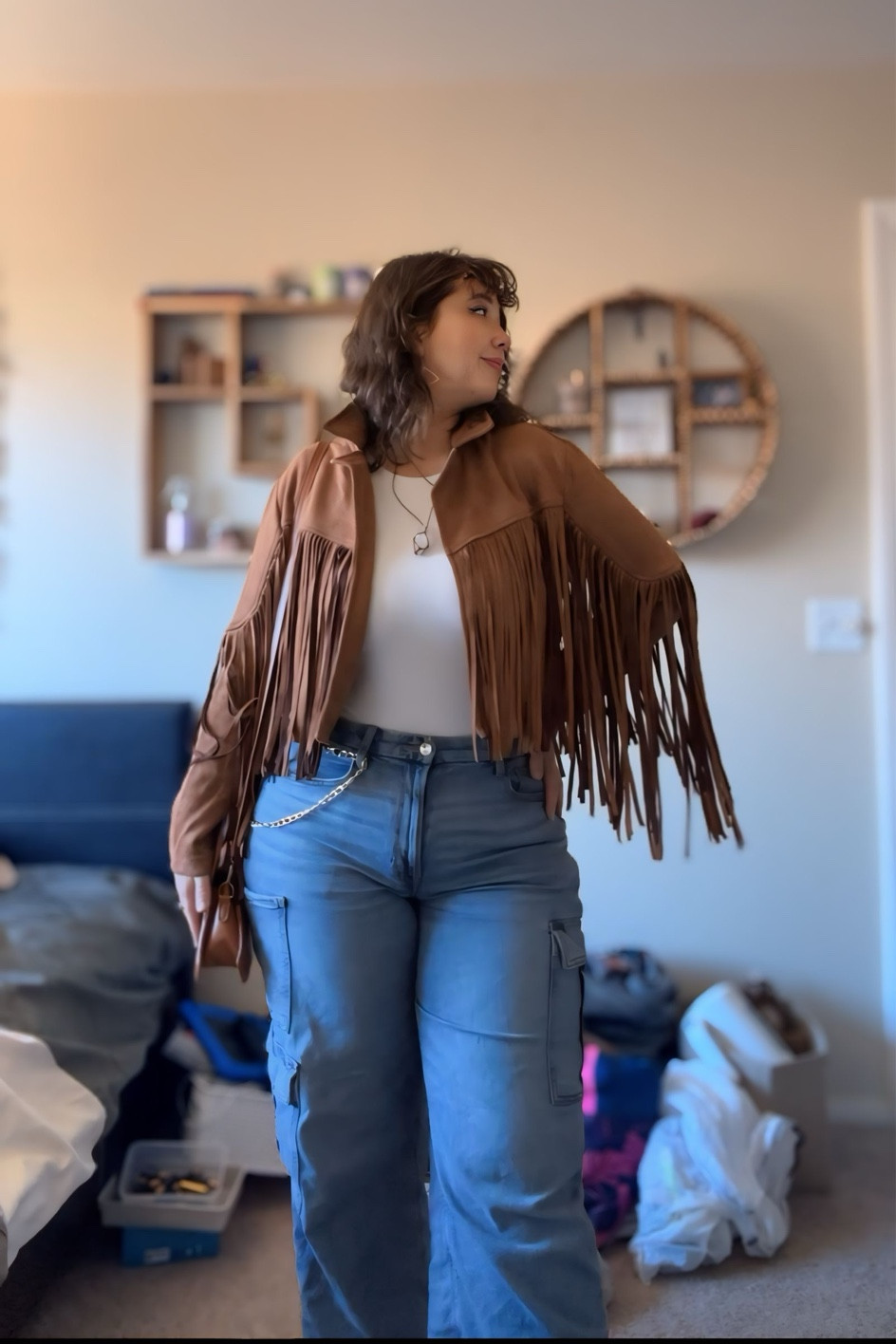 This western jacket is a staple. 

#LTKSeasonal #LTKMidsize #LTKPlusSize