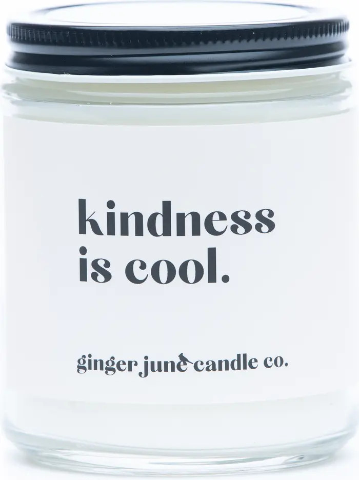 Ginger June Candle Co Kindness is Cool Large Jar Candle | Nordstrom