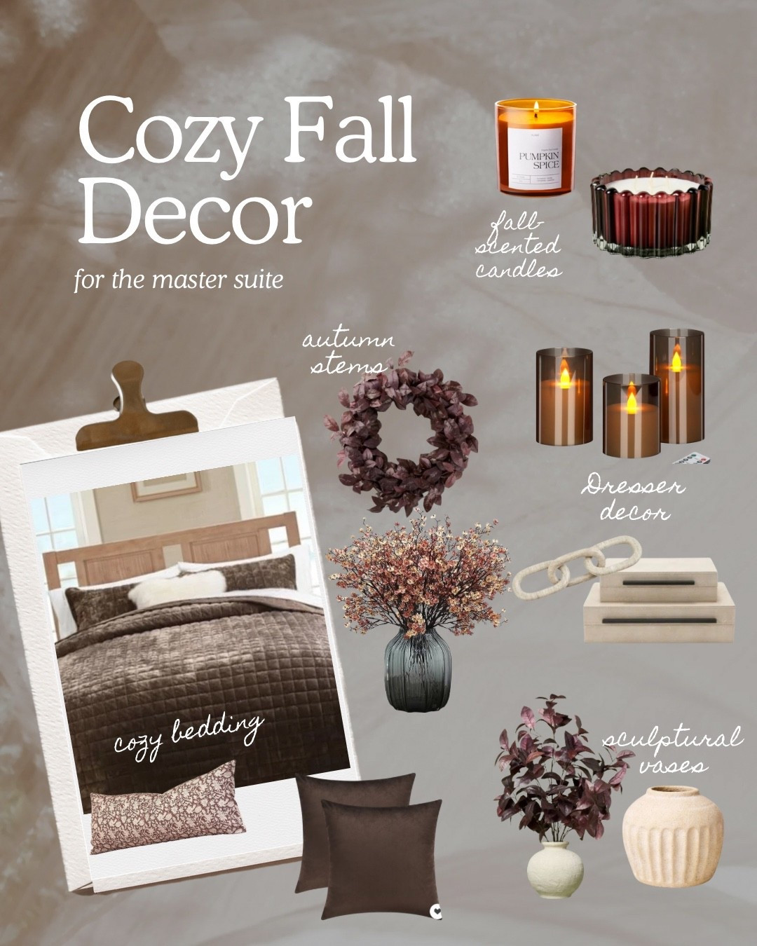 Fall decor bedroom 

#LTKHome #LTKFallSale #LTKSeasonal