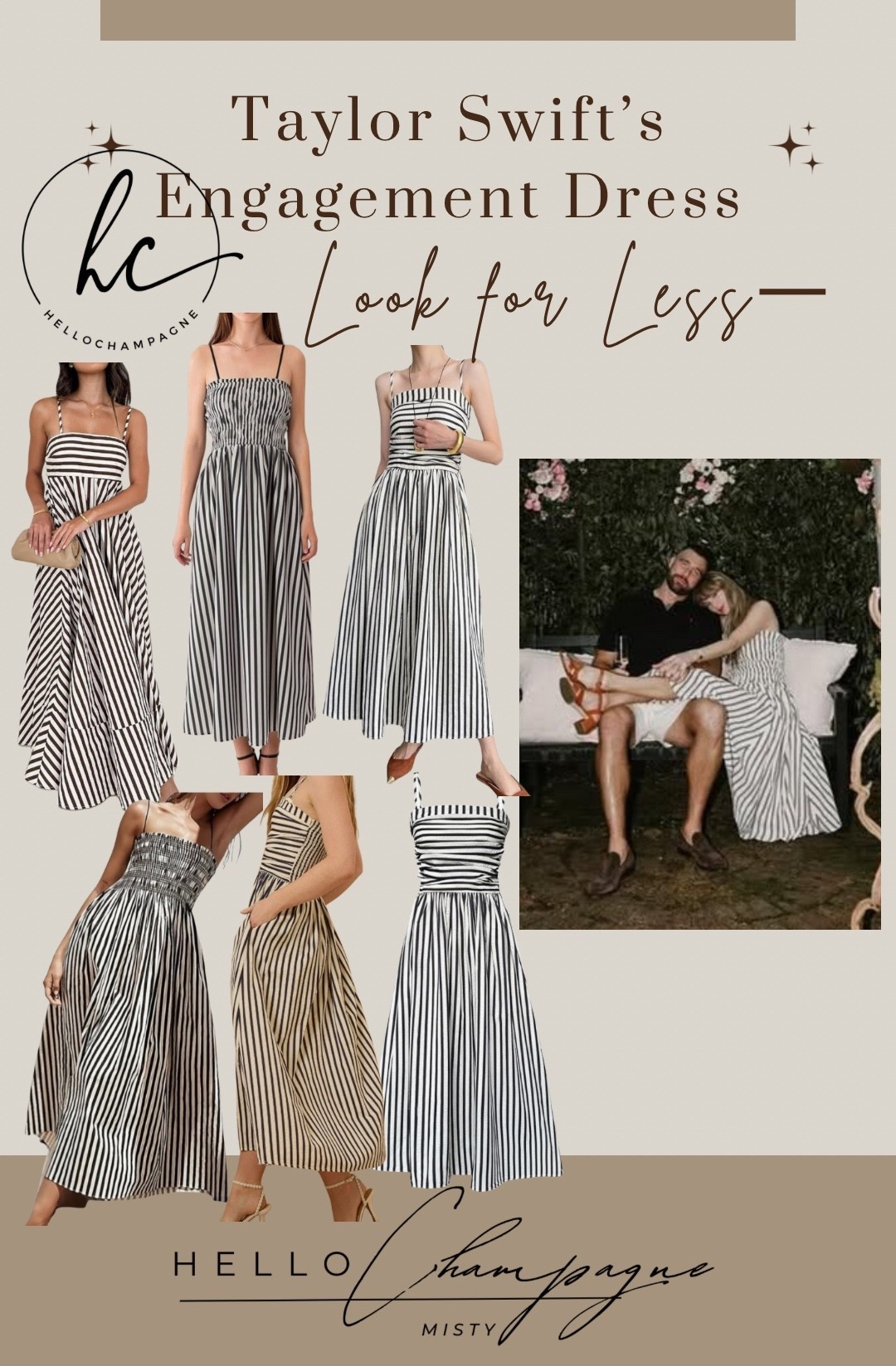 💍 Taylor Swift’s Engagement Dress • Look for Less 💍

#LTKWedding #LTKStyleTip #LTKFindsUnder100