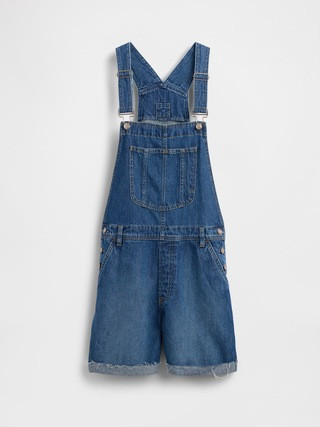 Loose Denim Shortalls | Gap (US)