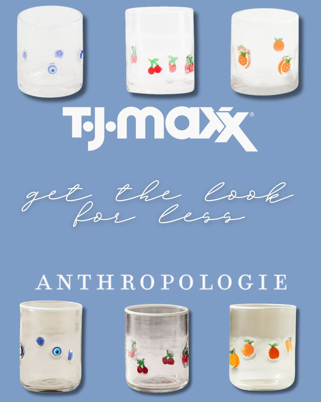 POV - You hit the jackpot finding these anthropologie dupes at tj maxx!  which one of these are your favorites?  

 #LTKHome #LTKFindsUnder50 #LTKStyleTip