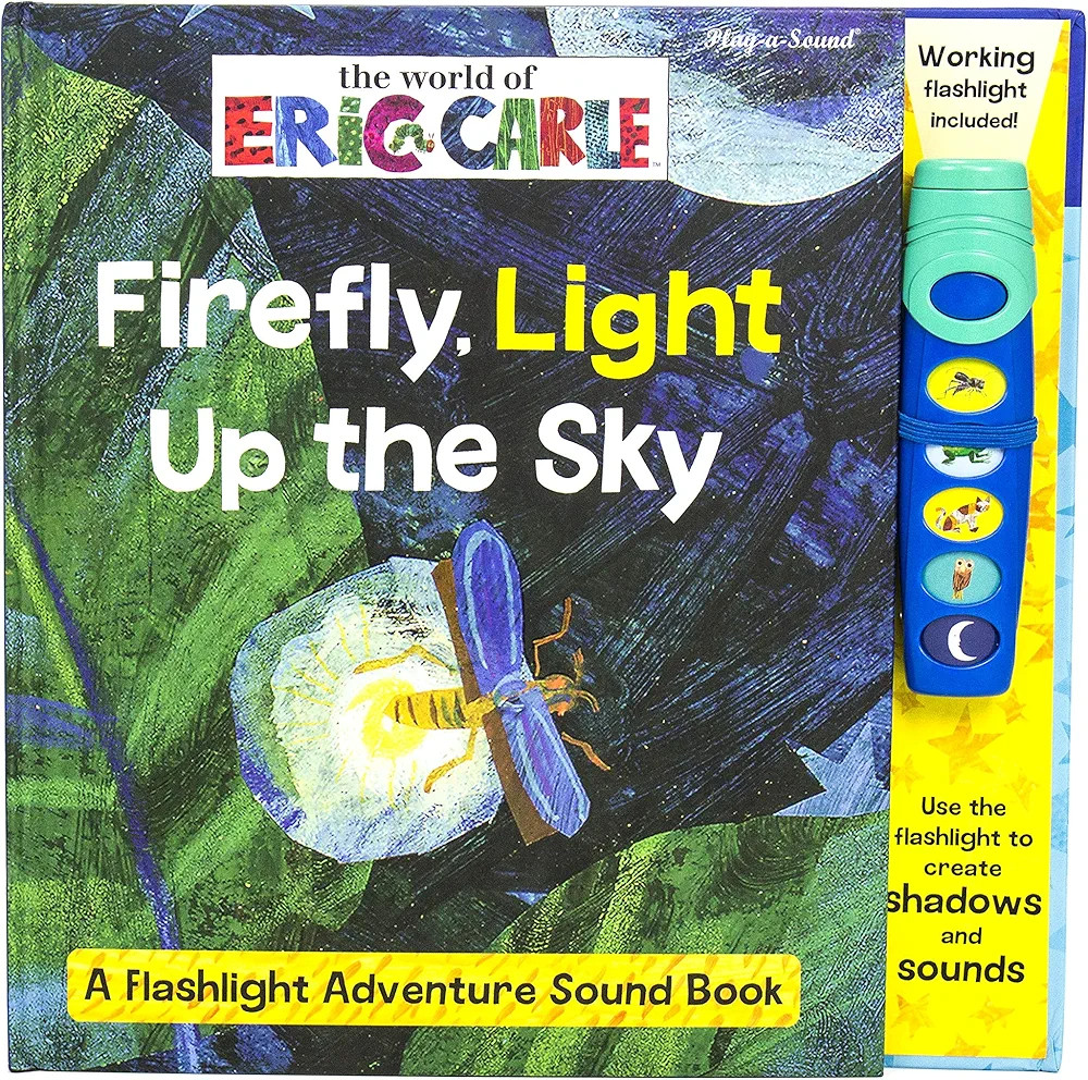 World of Eric Carle, Firefly, Light Up the Sky - Flashlight Pop-Up Adventure Book - Play-a-Sound ... | Amazon (US)