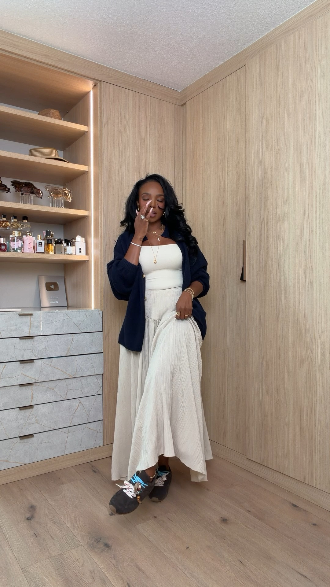 Scroll to shop! ✨ Everything from this look is linked below. 👇🏽    

Wearing: Size Small | 5’4” | 140 lbs  

📲   Download the FREE LTK app & follow me (@kirasfashionfinds) to shop all my daily finds.  #LTKootd #LTKPetite #LTKU