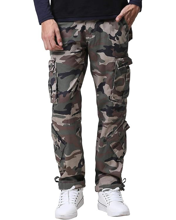 Match Men's Wild Cargo Pants | Amazon (US)