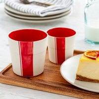 Red Tea Or Coffee Cup - Minimalist Porcelain Design, Handmade Espresso Cup, Perfect Artisan Drinkware Gift For & Lovers | Etsy (US)