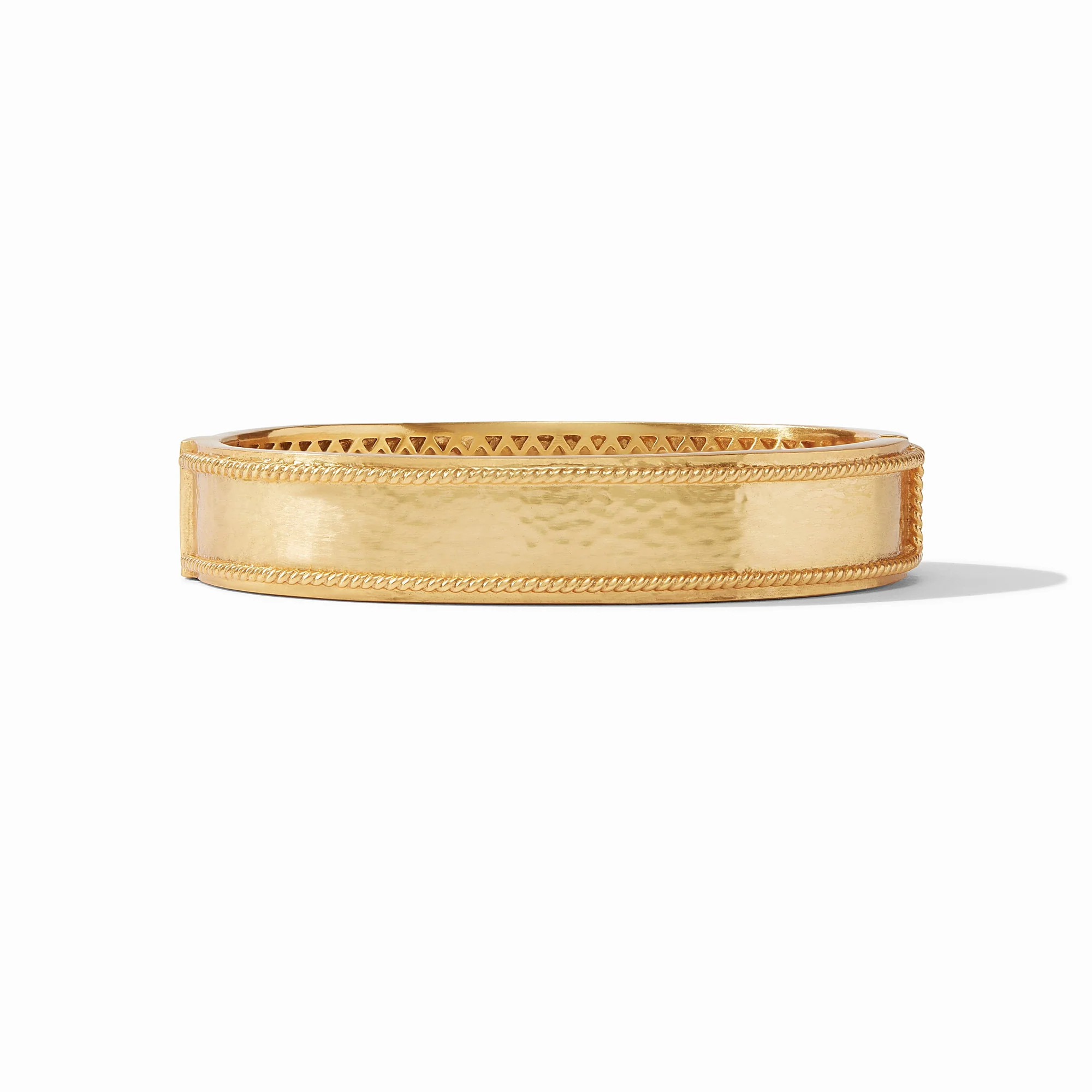 Monaco Gold Hinge Bangle | Julie Vos | Julie Vos