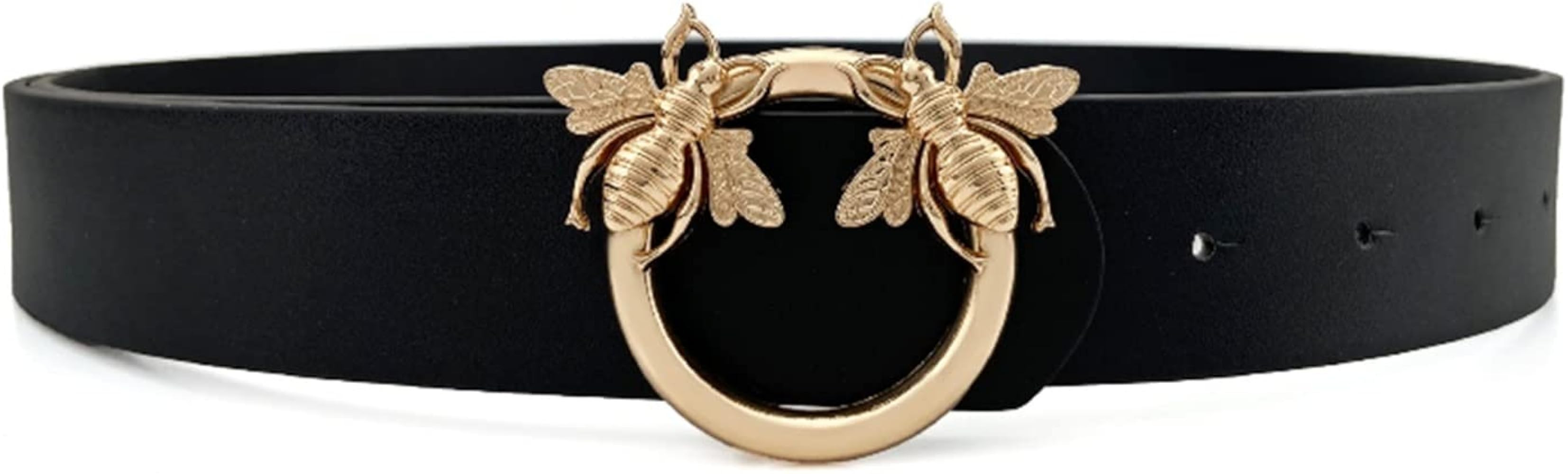 Female Retro Fashion Belt For Women Jeans Coat Dress Leather Quality Womens Belt | Amazon (US)