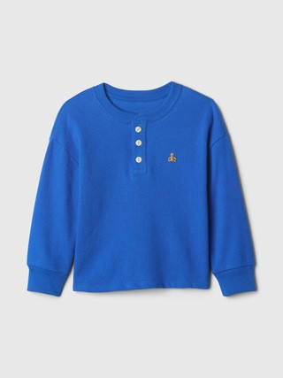 Baby &amp;amp; Toddler Henley Shirt | Gap (US)