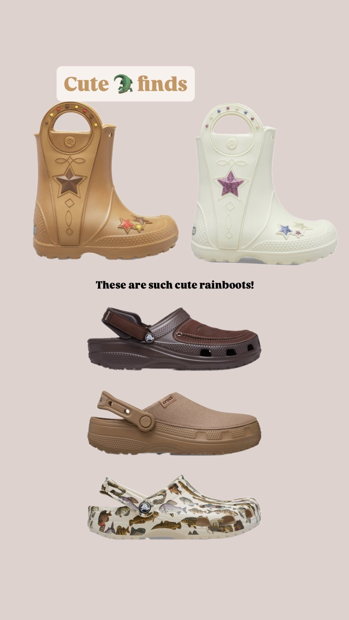 New from crocs 
Sale finds
Toddler boots
Kids shoes
Spring ootd


#LTKmomlife #LTKootd #LTKSaleAlert