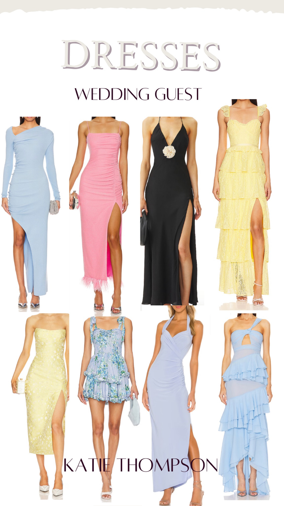 Wedding Guest Dresses 2024, Spring Wedding Guest Dress, Spring Wedding Dress, Wedding Guest Dress Inspo, Revolve Spring Dresses

#LTKparties #LTKstyletip #LTKwedding