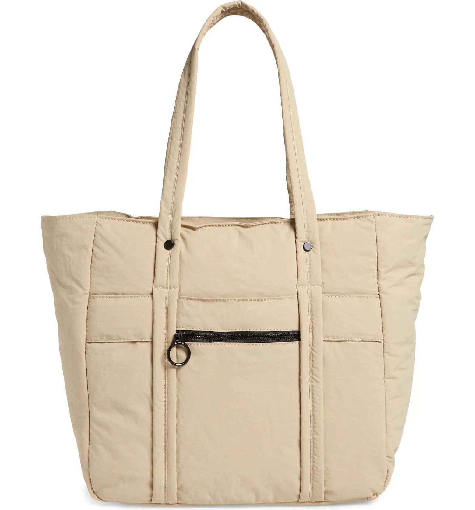 Street Level Everyday Nylon Tote | Nordstrom | Nordstrom