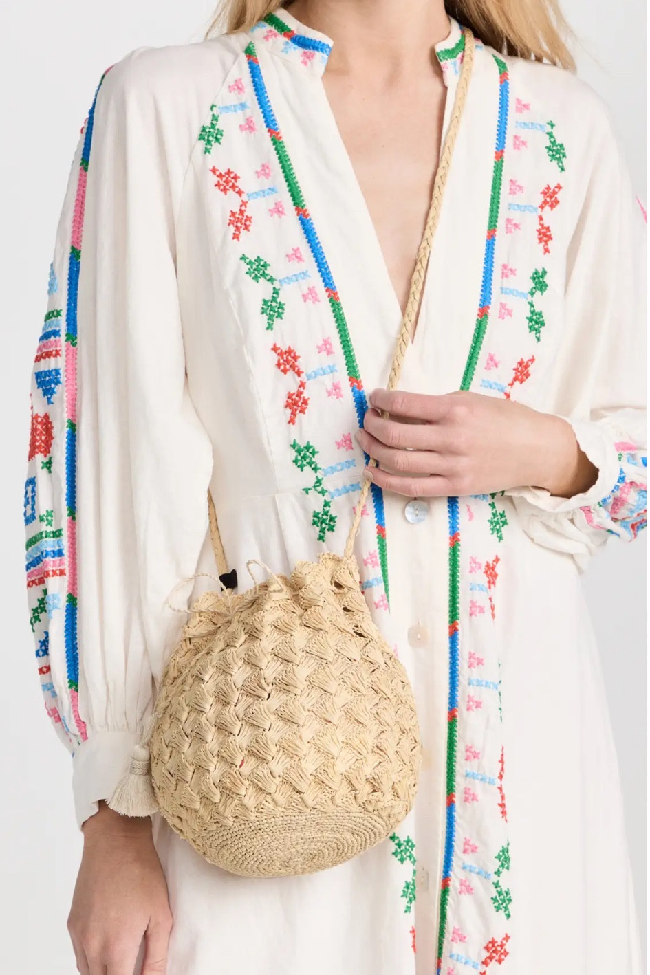 Woven straw bag - Shopbop sale

#LTKFind #LTKsalealert #LTKitbag