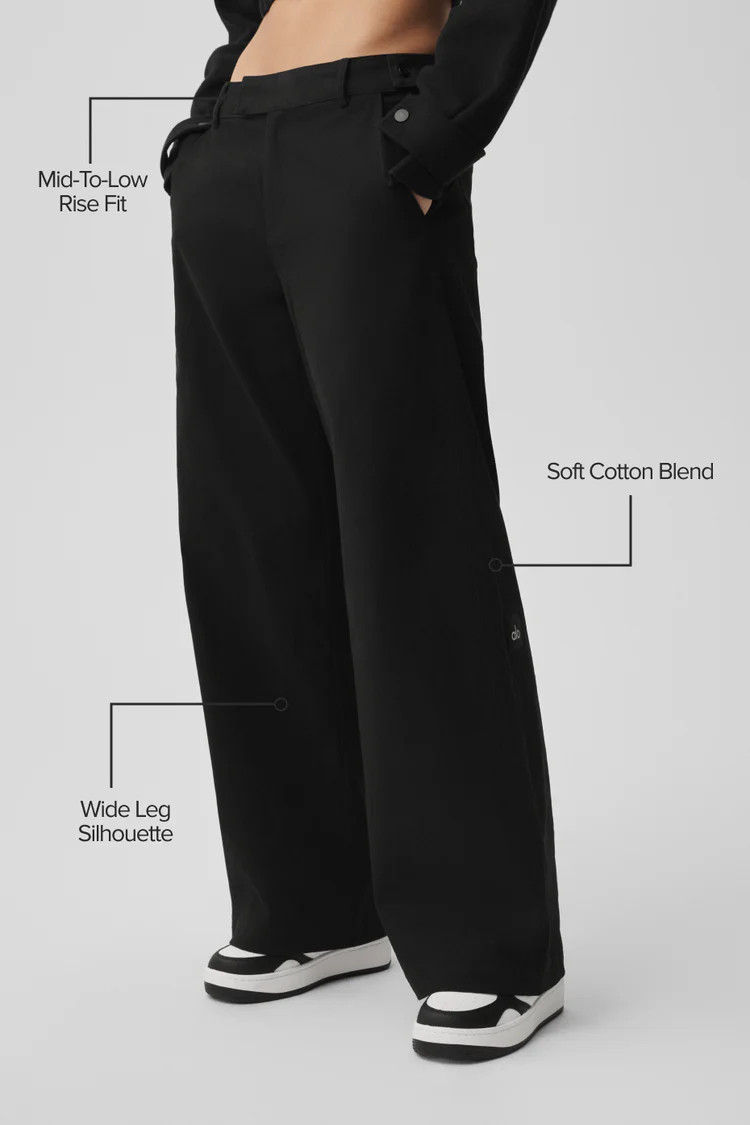 High Road Straight Leg Pant | Alo Yoga (US)