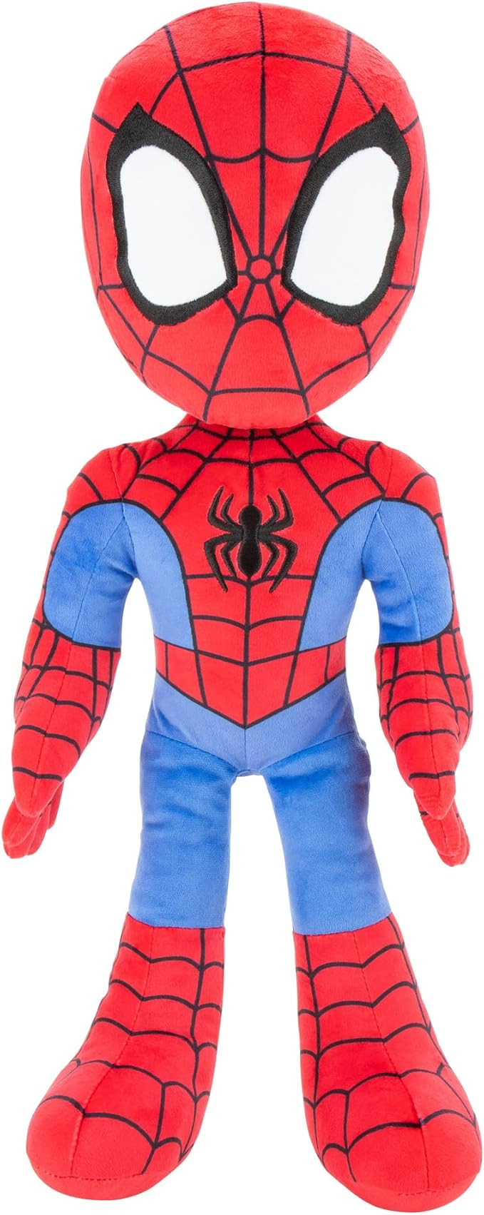 Marvel Spidey and His Amazing Friends Spidey Cuddle Plush - 20-Inch Ultra Soft Spidey Plush - Toy... | Amazon (US)