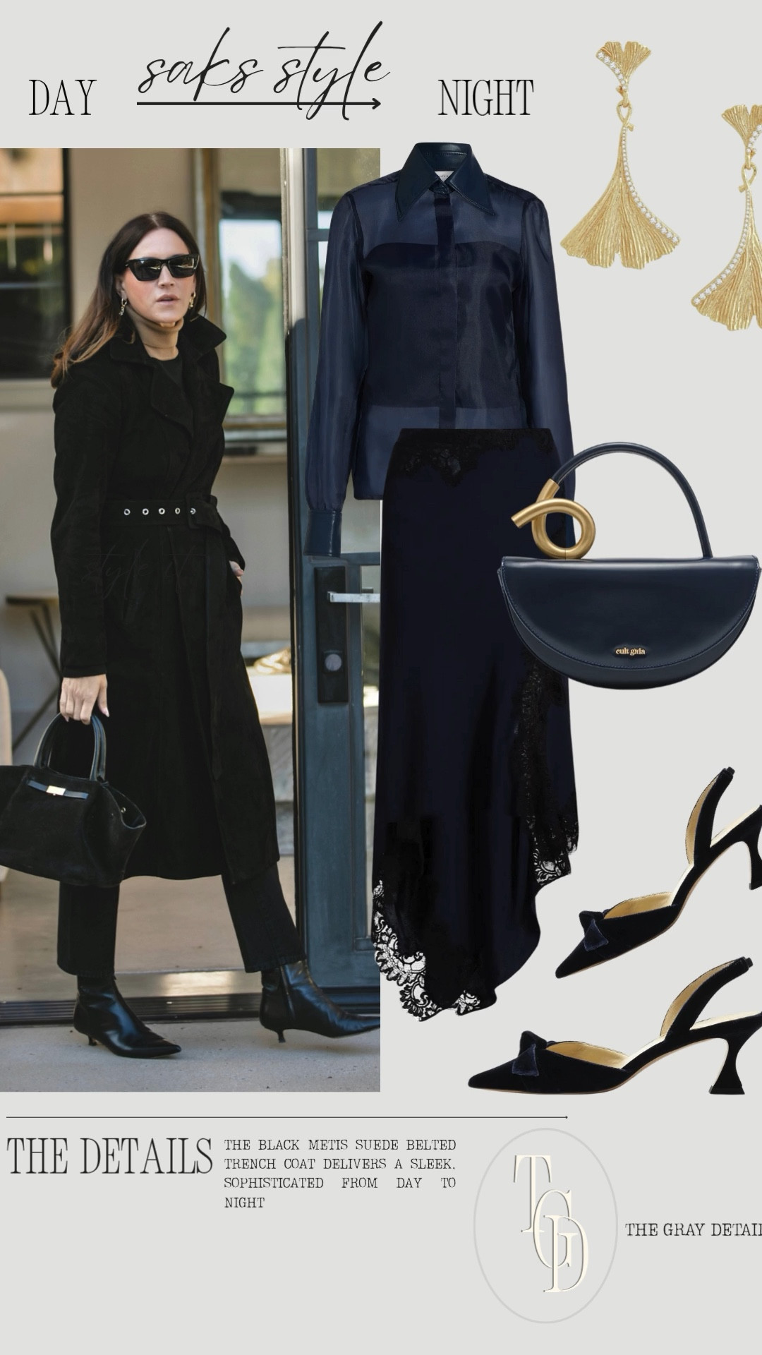 This suede jacket is stunning investment piece to add to your fall wardrobe and would make the perfect luxe gift for her. Here I’m styling it from day to night. 

Rounding up statement coats for the winter season! @gorksimontreal @saks #sakspartner #saks

#LTKOver40 #LTKHoliday #LTKStyleTip