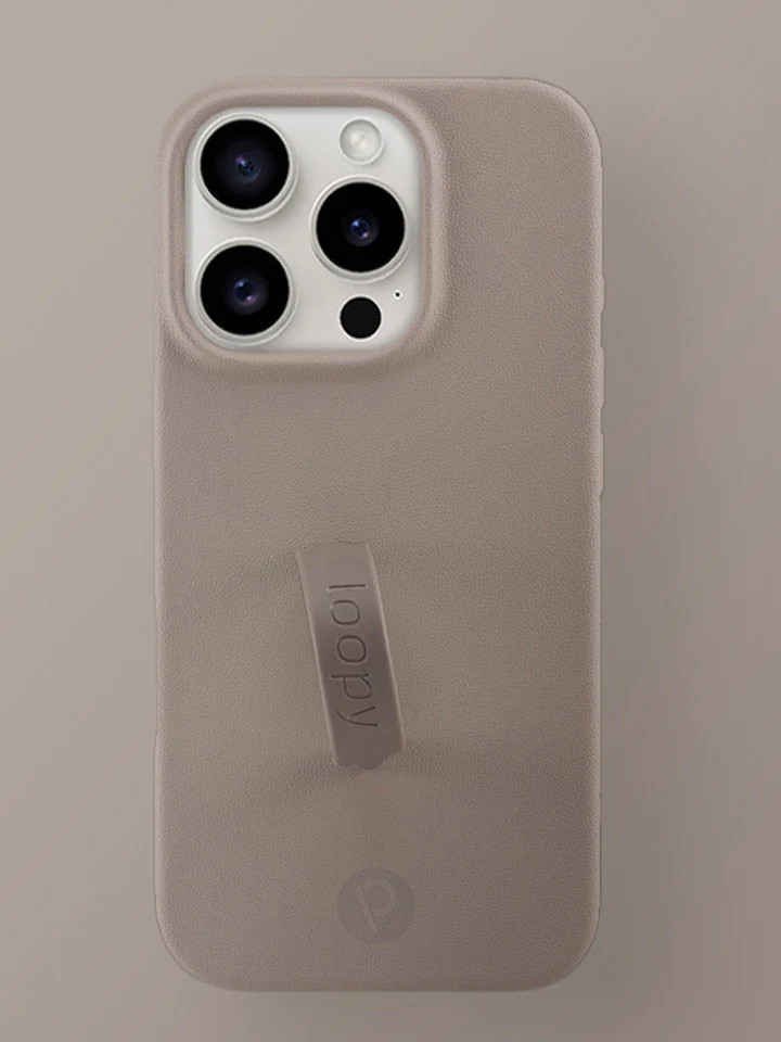 Loopy Cases - Stone | Loopy Cases