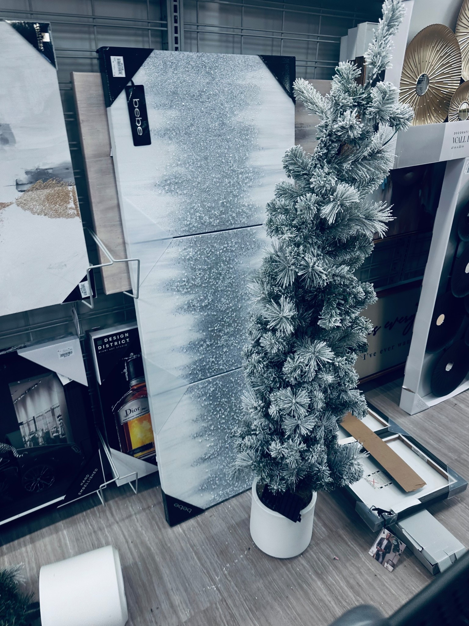 Frosted winter decor is such an easy way to make your home feel elevated ❄️🤍 This tree is perfect for entryways, corners, or anywhere you want that soft holiday glow without going over the top. Linking similar styles I love.

#LTKHome #LTKHoliday #LTKSeasonal
