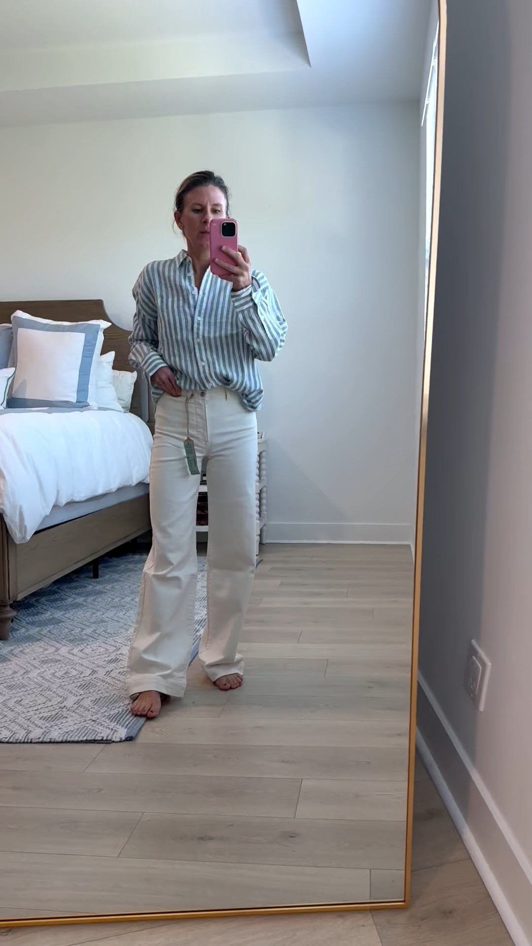 CROSBY20 for 20% off on top of sale prices!

Wearing XS top and 25 bottom.

#LTKOver40 #LTKPetite #LTKStyleTip