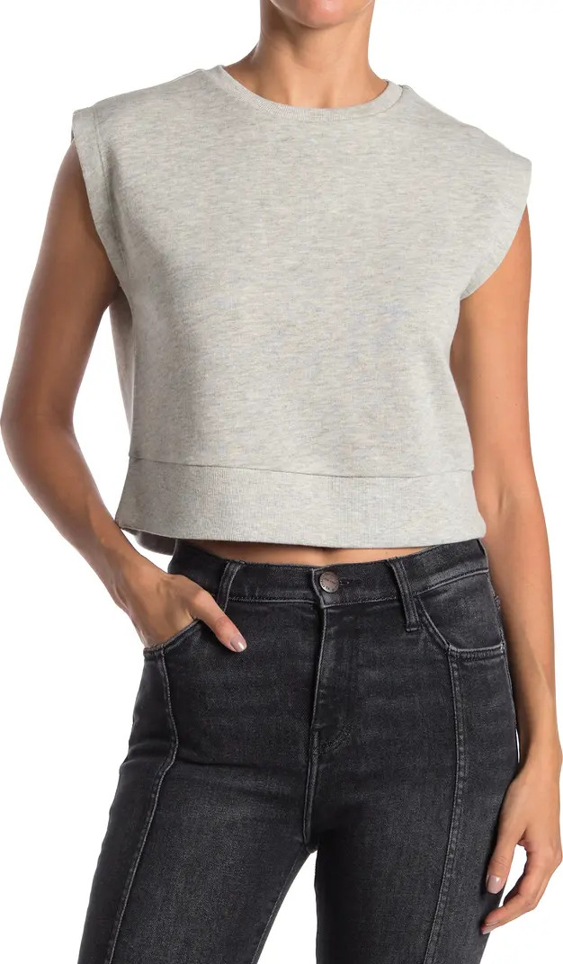 Sleeveless Sweatshirt | Nordstrom Rack