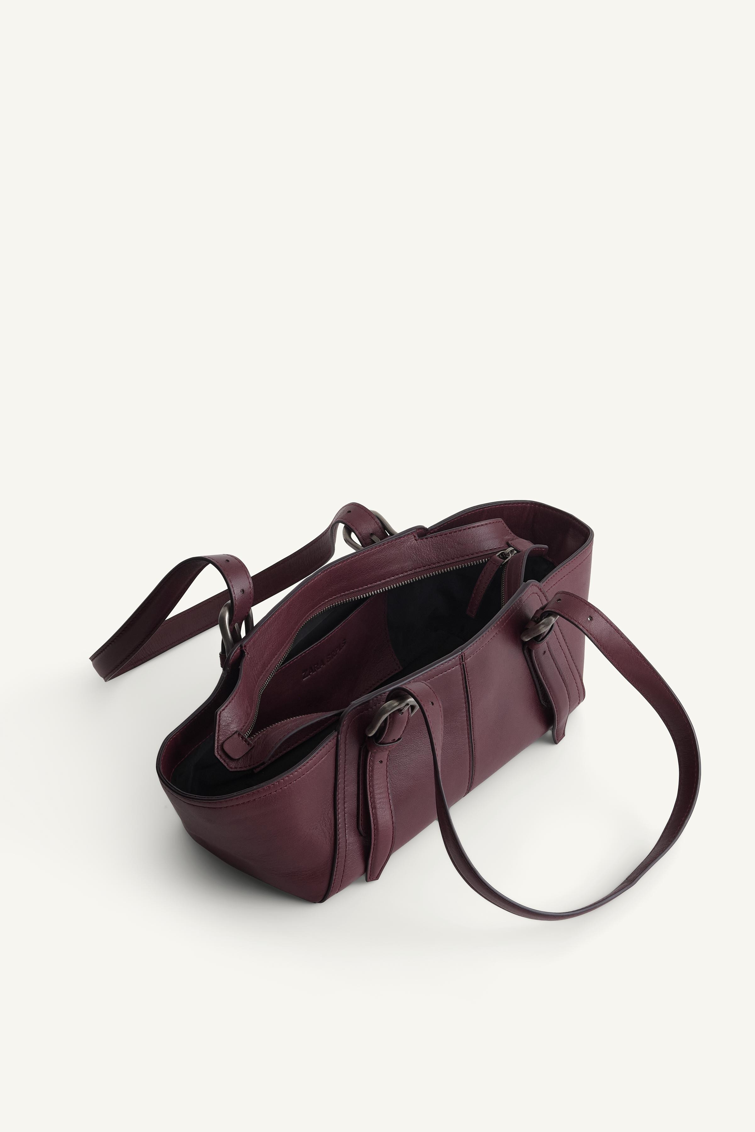 LTHR SHLDR BG | Zara US