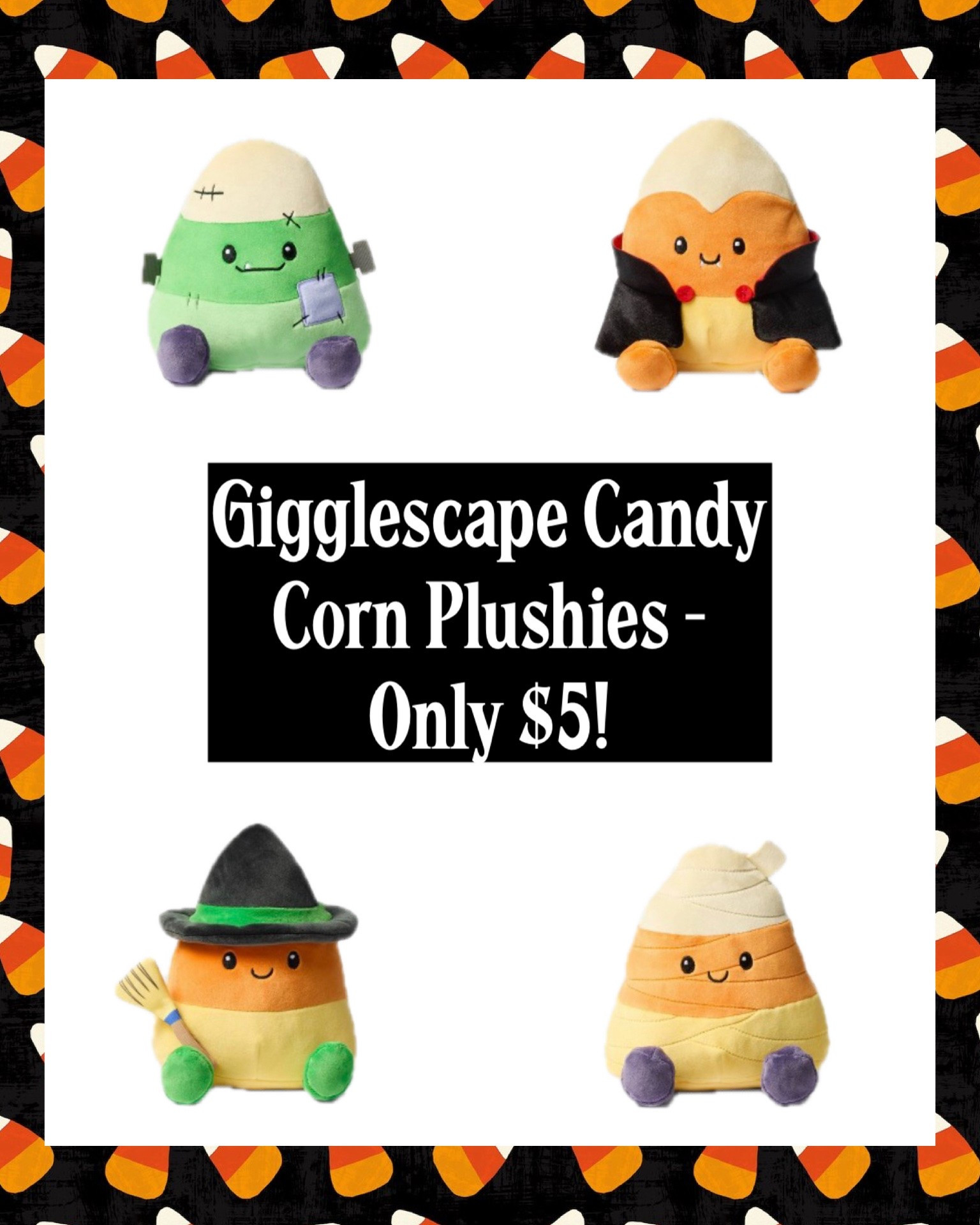 Target has these cuties now available for only $5! They are simply adorable in person, and a nice size for the price. Super fun for Boo Baskets or just a fun seasonal gift!

#LTKSeasonal #LTKKids #LTKHome