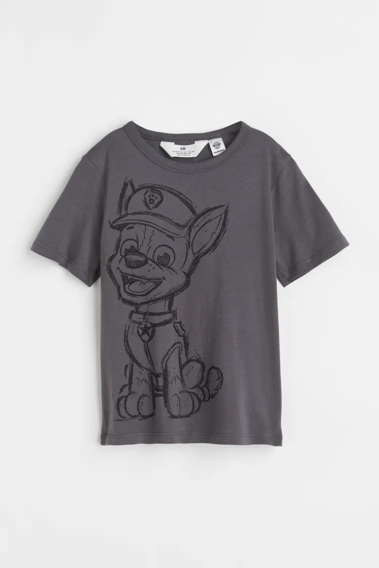 Printed T-shirt | H&M (US + CA)