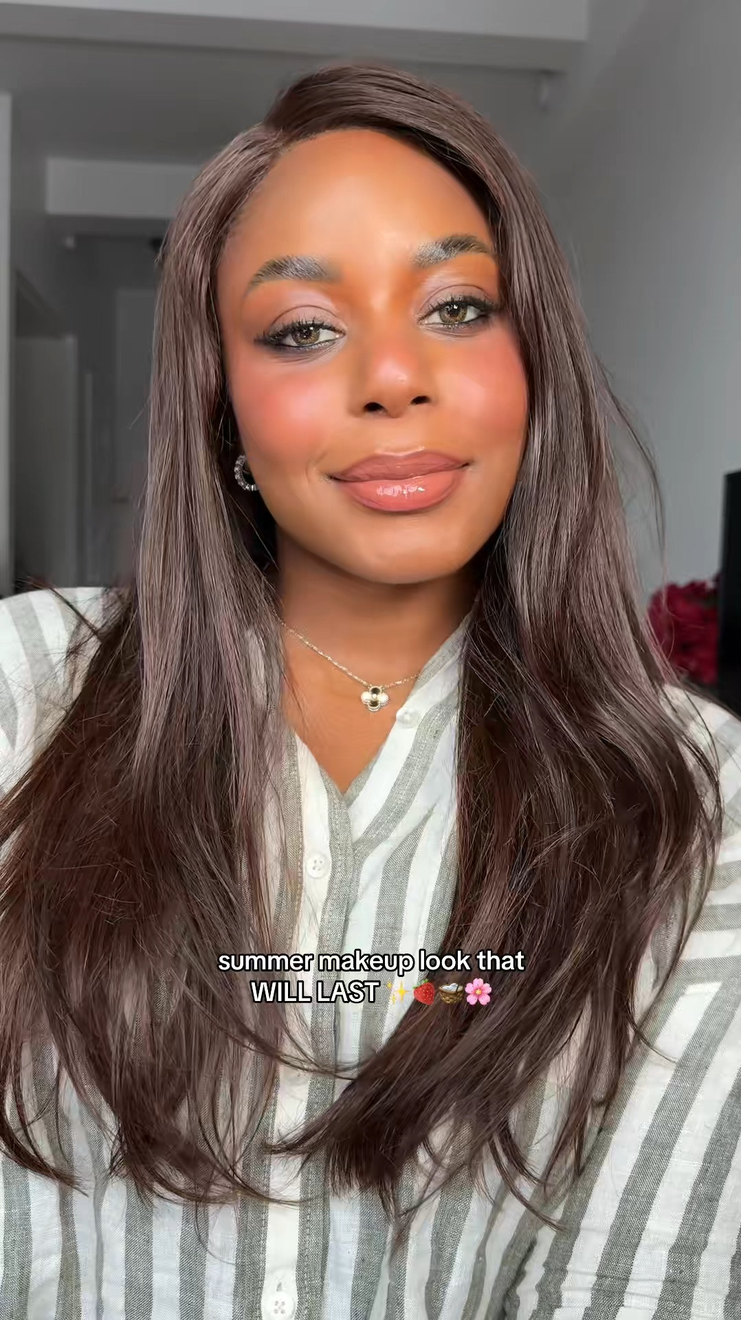 A summer makeup look that will last! 💕🤍 wearing all my favorite summer makeup products in this look that give you the ultimate glow that’s lasts from AM to PM. These makeup products are a must try this season - lining everything I used below! … For more links to graduatin dress, madewell, wedding guest dress, sisterstudio, airport outfit, barrel jeans, summer outfits, indybelle, country concert outfit, follow me on LTK! ✨

#LTKSummerEdit #LTKTravel #LTKBeauty