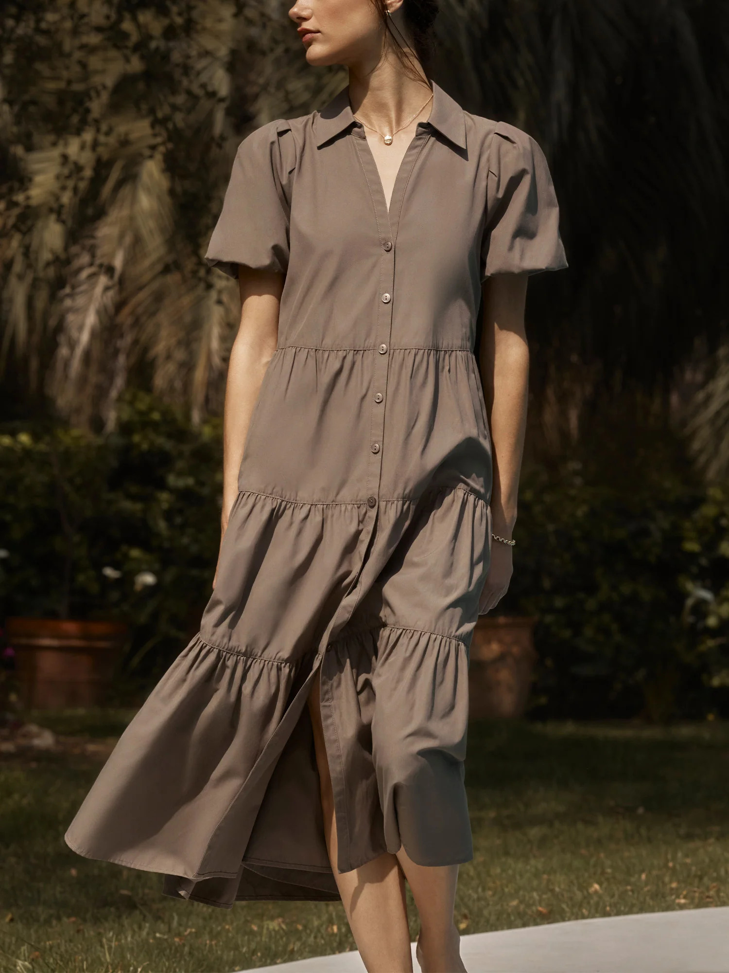 Women's Havana Dress in Sahara | Brochu Walker | Brochu Walker