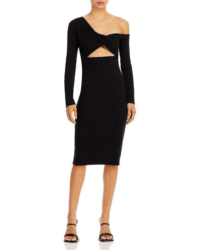 Off-the-Shoulder Midi Dress | Bloomingdale's (US)