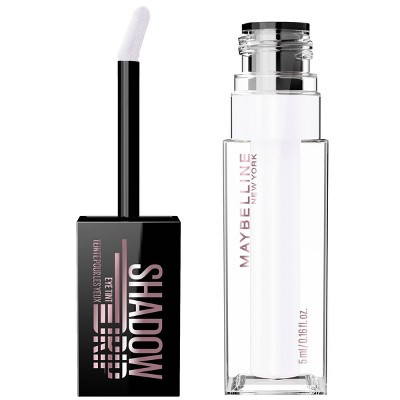 Maybelline Shadow Drip Eye Tint Shimmer Liquid Eyeshadow - 5 Silver Drip - 0.16 fl oz | Target