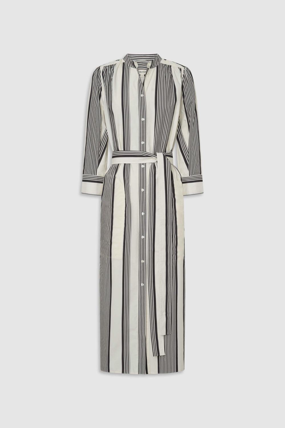 Weekend Stripe Dress | Oroton