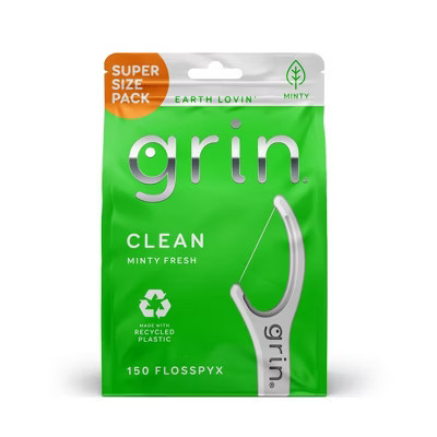 Grin Oral Care Fine Flosspyx - 150ct | Target
